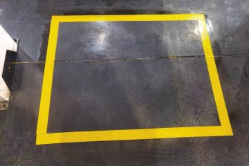 工廠車間5s地麵劃線-5s標線的使用方法