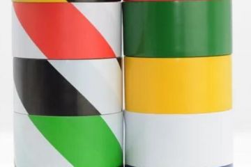 PVC警示膠帶粘了很久怎麽揭掉（diào）-警示膠帶使用場景