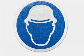 道（dào）路反光標識怎麽貼的-預成型交通標識貼