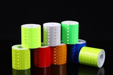 讓你的交通反光貼成為一道風景-印（yìn）刷刻字反光貼