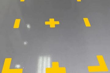 5s生產報廢區域用什（shí）麽標線-5s地標線區域管理標準