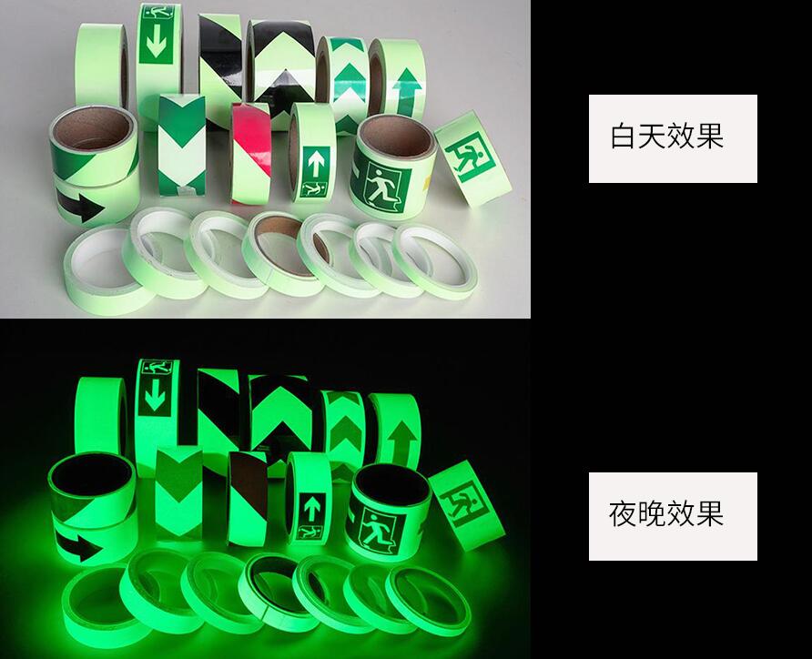 夜光（guāng）膜白天夜晚對比（bǐ）效果