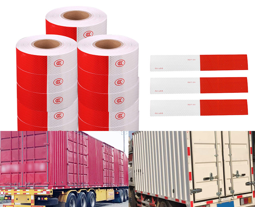 汽車年檢反光貼應用場景（jǐng）